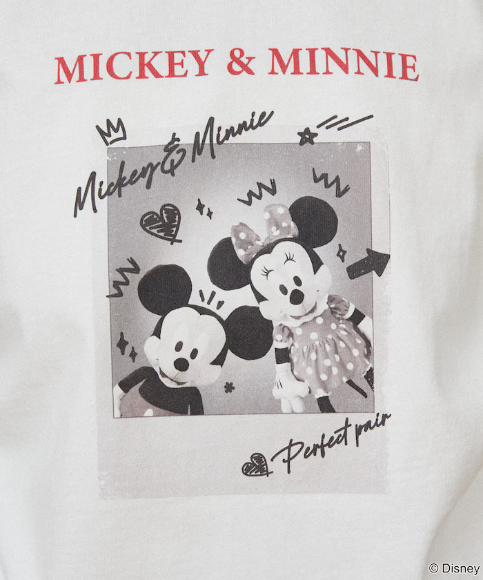 Minnie Mouse Graffiti Style Photo Art T-Shirt Limited Edition