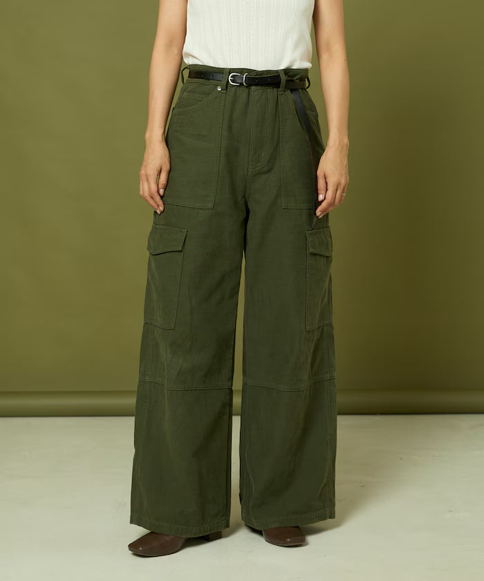 Military Wide Pants