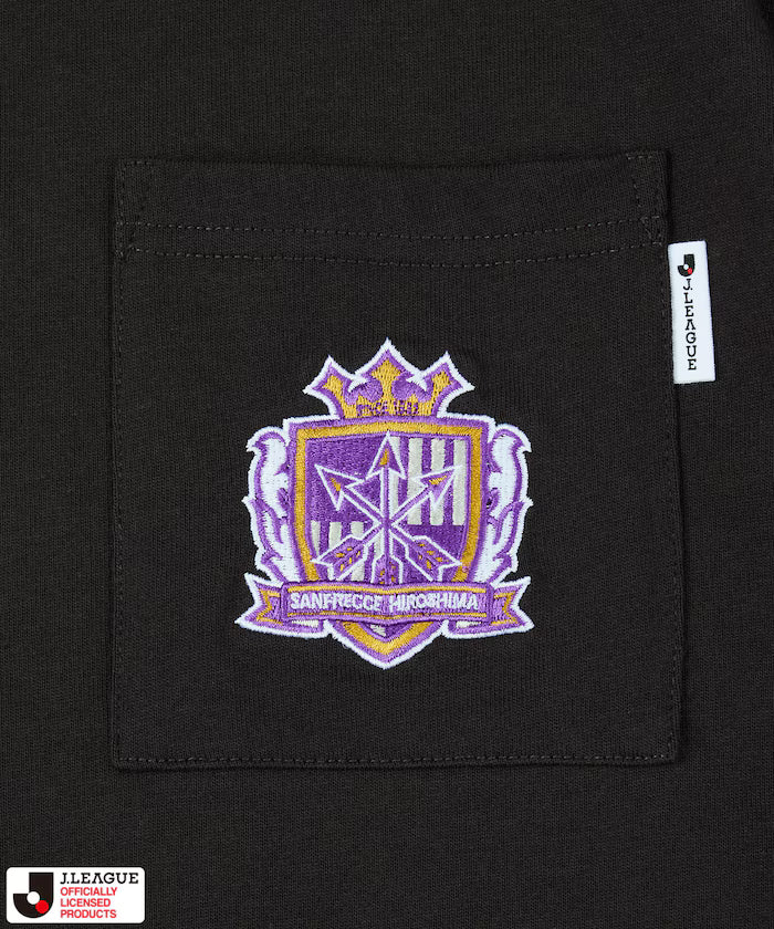 [Sales start on May 15 at 12:00] J.LEAGUE × FREAK'S STORE Custom SUPPORTERS SHORT SLEEVE TEE [Sanfreece Hiroshima]