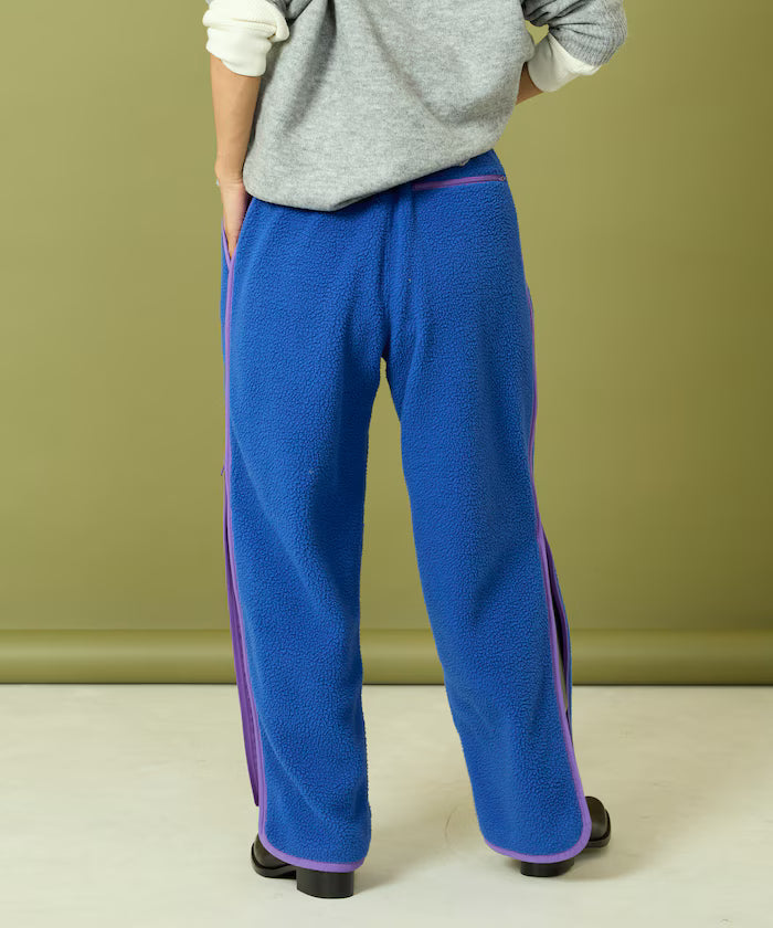 Side Zipper Fleece Pants