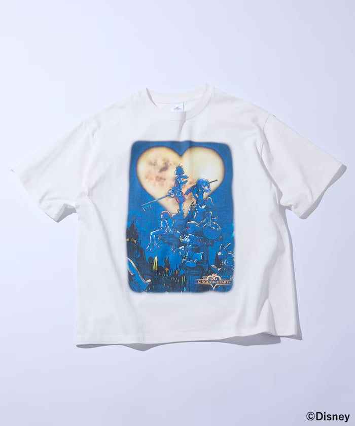 [Release on March 27 at 12:00] KINGDOM HEARTS / VISUAL TEE / Kingdom Hearts / Visual T-shirt