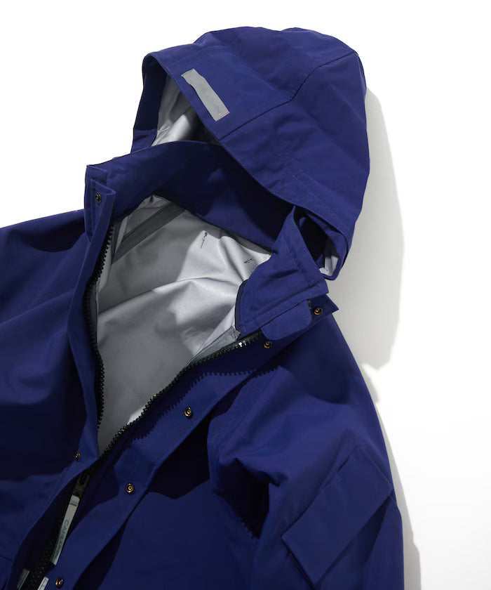Magazine Pocket 3 Layers Parka