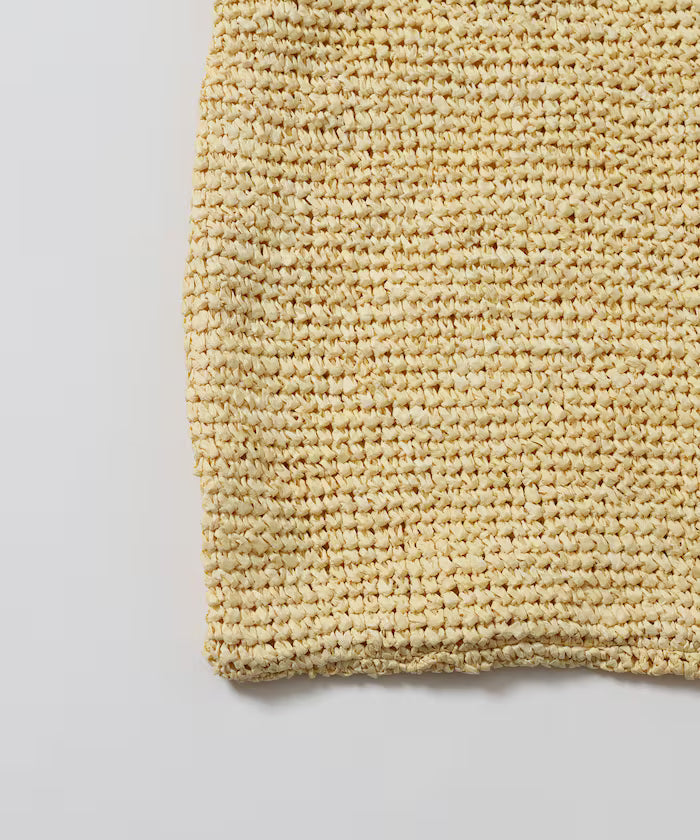 Raffia Tote Bag