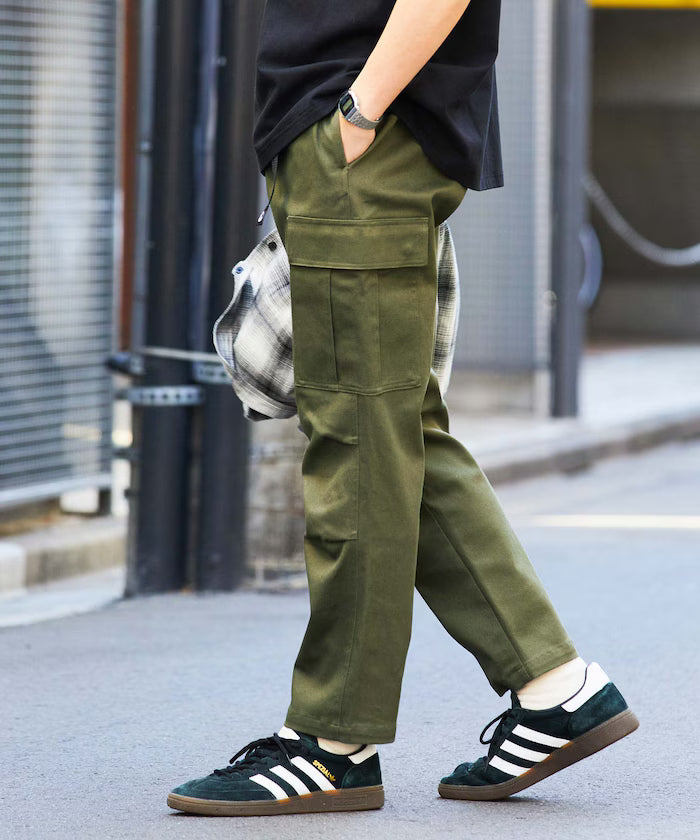 Slim Fit Easy Cargo Pants [Limited Edition]