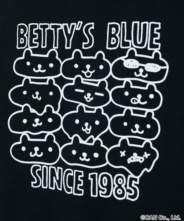 BETTYS BLUE Back Print T-Shirt Limited Edition