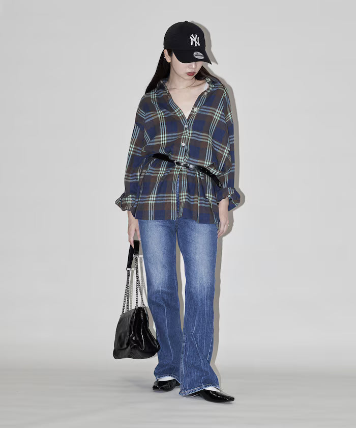 Oversized Check Shirt Limited Release