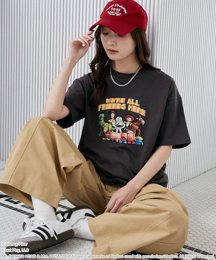 TOY STORY/Character Print T-Shirt Limited Edition