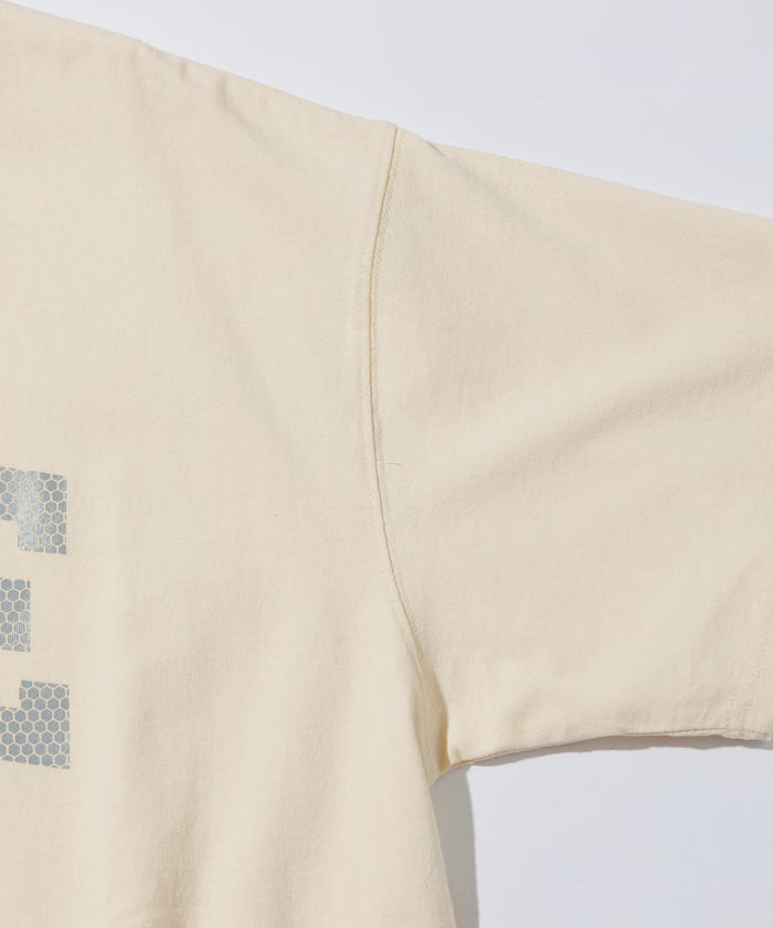 SPE × FREAK'S Reflector Print Crew Neck T-Shirt