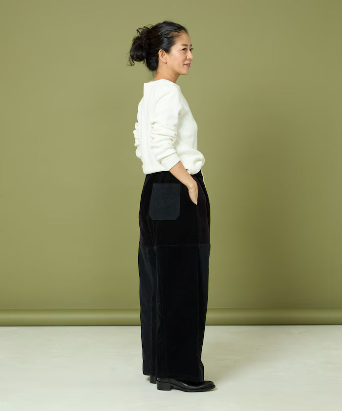 Remake Corduroy Wide Pants