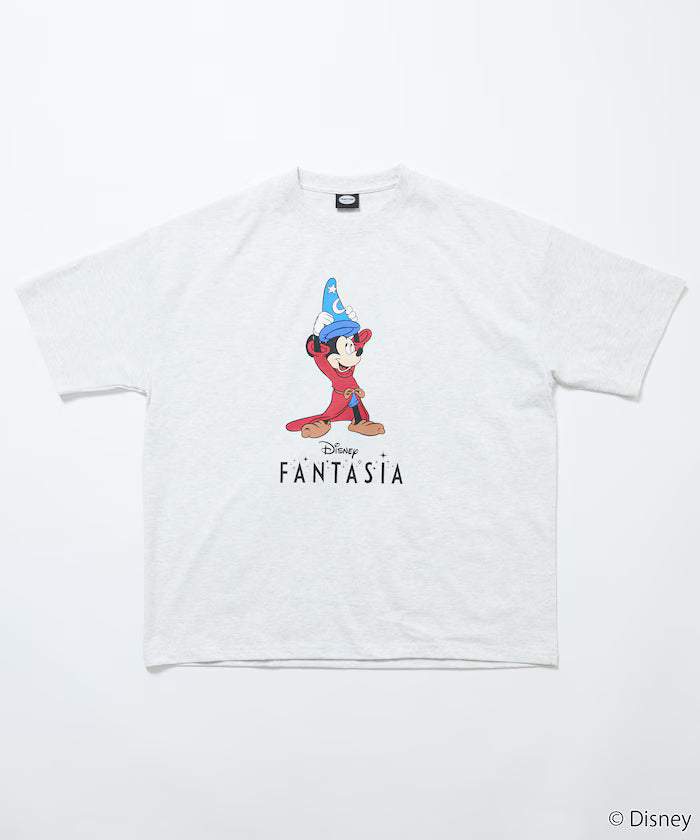 DISNEY/Mickey Mouse 'Fantasia'/Crew Neck Print T-Shirt 【Limited Edition】
