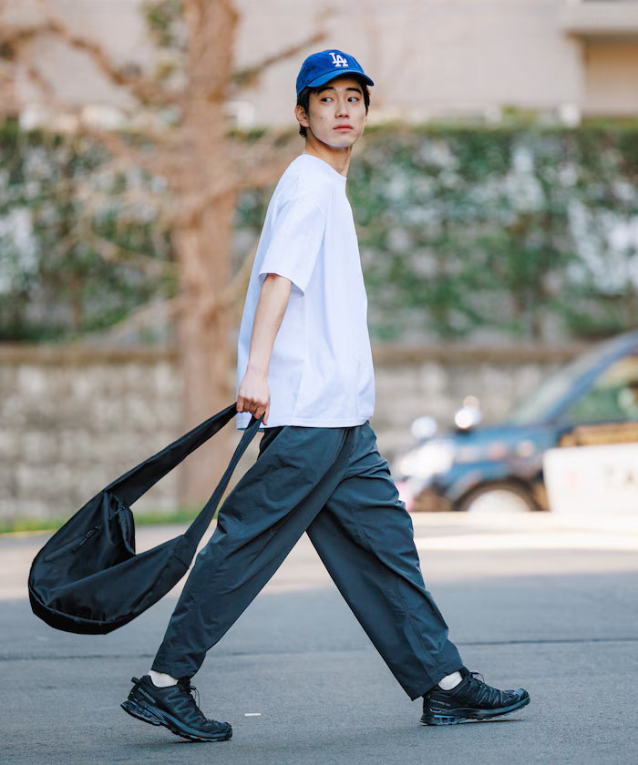 STORATECH Big Silhouette Pocket T-shirt/Antibacterial/Odor-resistant/Antimicrobial/UV Cut/Contact Cooling/Quick Drying 【Limited Edition】