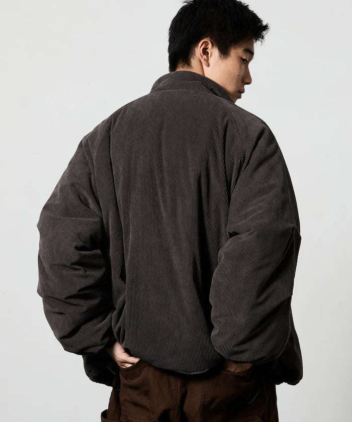 Relaxed Fit Corduroy Mid Padding Stand Blouson [Limited Edition]