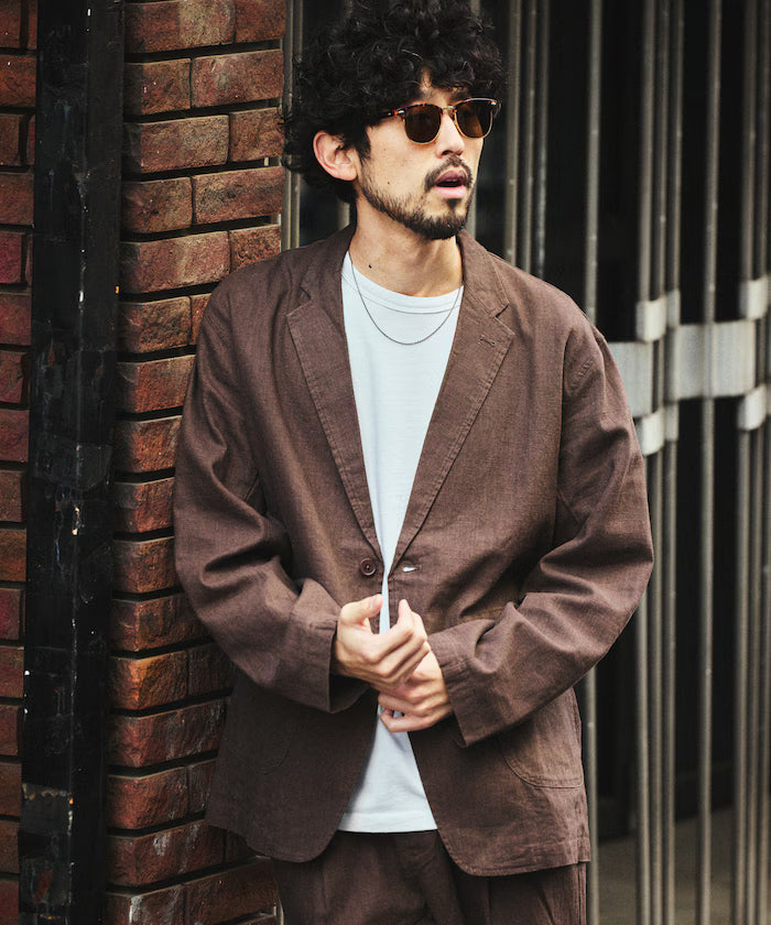 LINEN COTTON JACKET (Compatible with Setups)