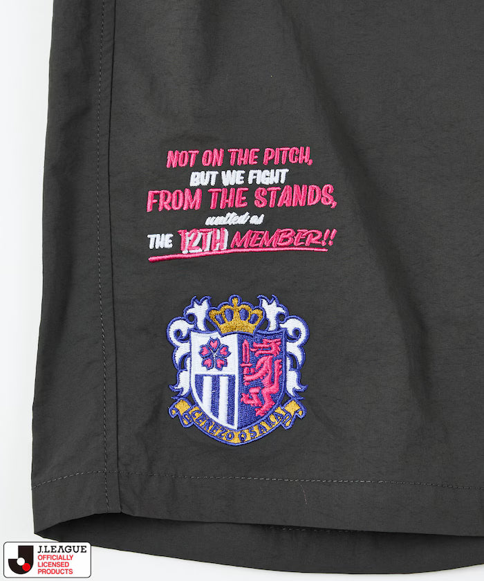 [May 15 12:00 sale start] J.LEAGUE × FREAK'S STORE special order SUPPORTERS NYLON SHORTS [Cerezo Osaka]