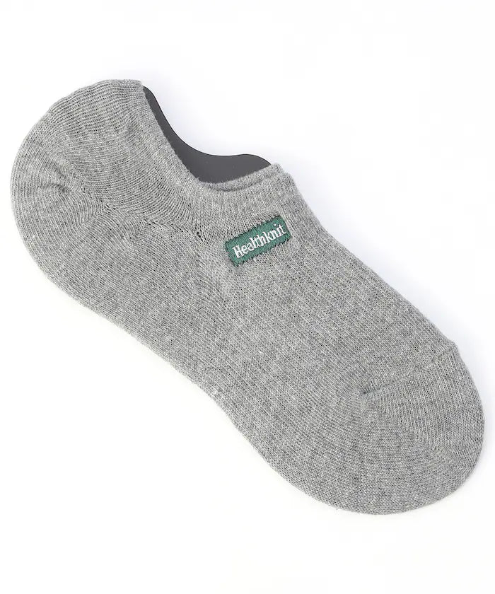 One Point Logo Embroidered Sneaker Socks (25.0-27.0cm compatible)