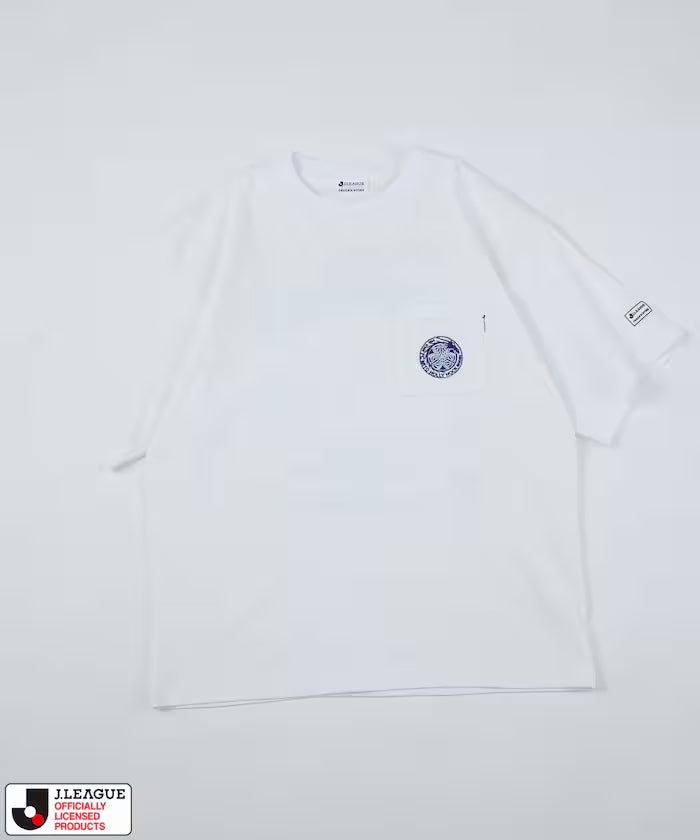 [Sales Start on May 15, 12:00] J.LEAGUE × FREAK’S STORE Special Order SUPPORTERS SHORT SLEEVE TEE [Mito HollyHock]