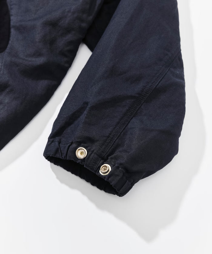 Cotton Linen Harrington Jacket