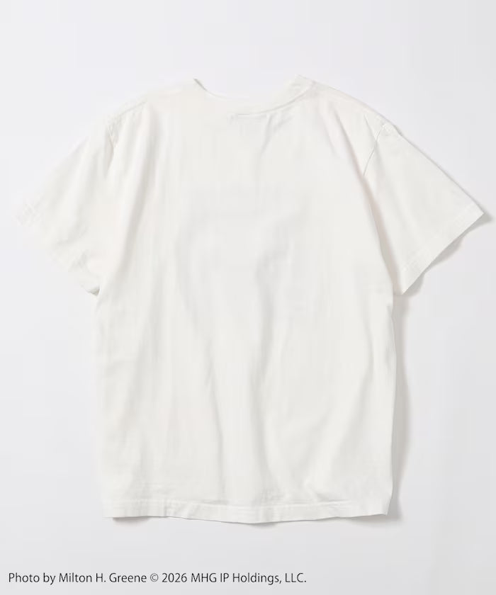 Marilyn Monroe Short Sleeve Monochrome Photo T-shirt