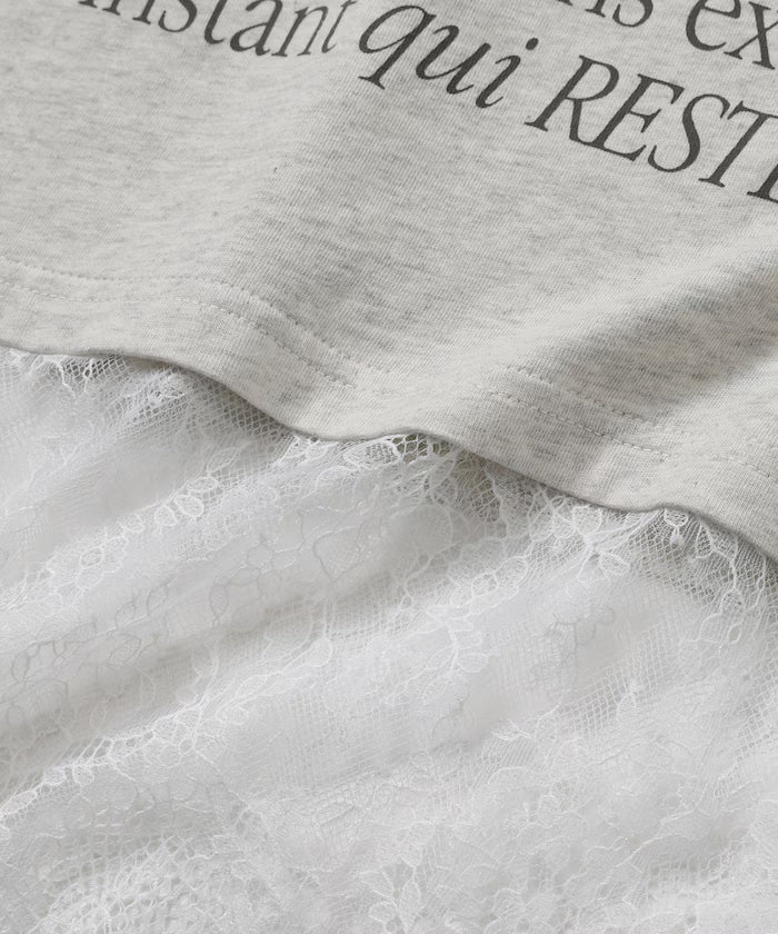 Lacedocking Print T-Shirt 【Limited Edition】