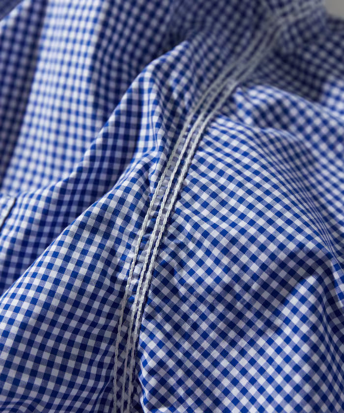 Magazine Pocket Chain Stitch Shirt