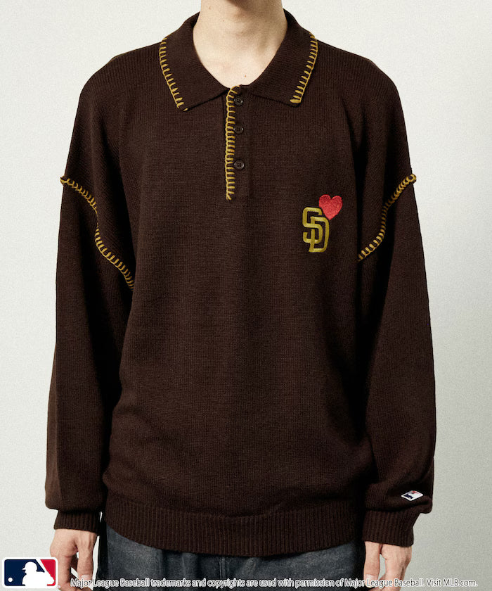 Custom STITCH KNIT POLO