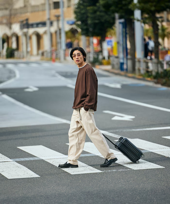 AiRide/Air Ride Relax Fit Raglan Long Sleeve Pullover/Pocketable/Quick Dry/UV Cut [Limited Edition]