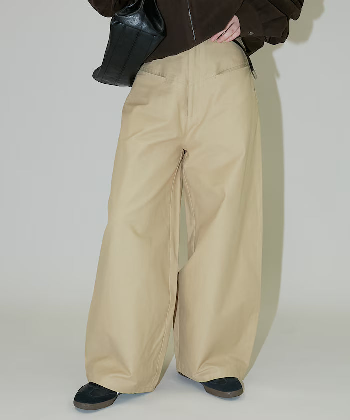 Overwide Curve Pants 【Limited Edition】