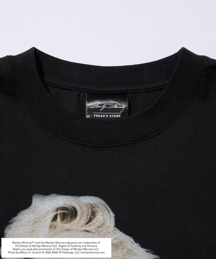 Special Order Marilyn Monroe L/S Cut Sew 'Red Sitting'