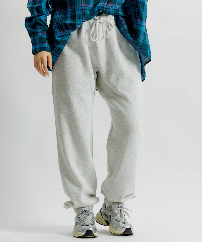 12oz Heavyweight Relaxed Fit Sweatpants / Setup Compatible 【Limited Release】