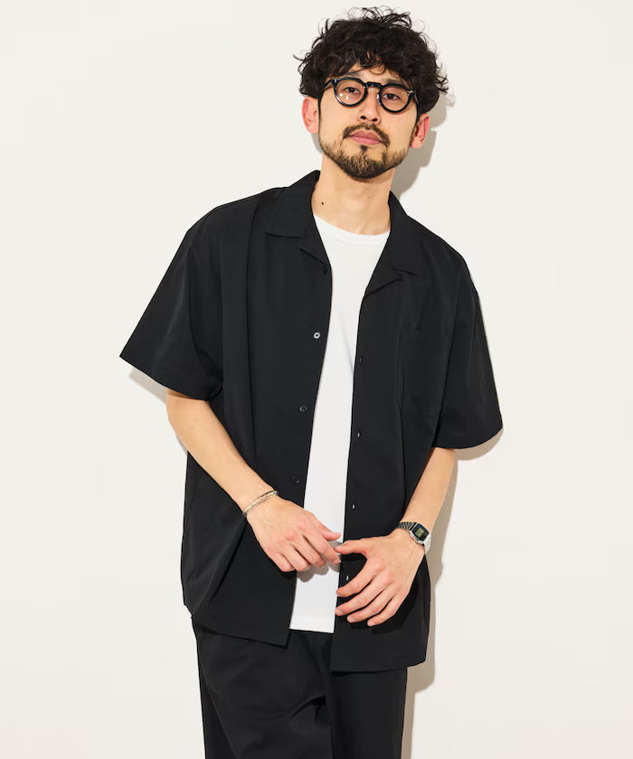 Big Silhouette Dryflow Short Sleeve Shirt / Compatible with Setup