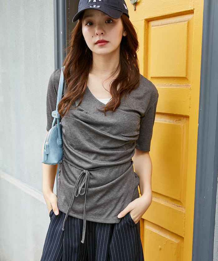 Drape Cache-Coeur Top Limited Edition