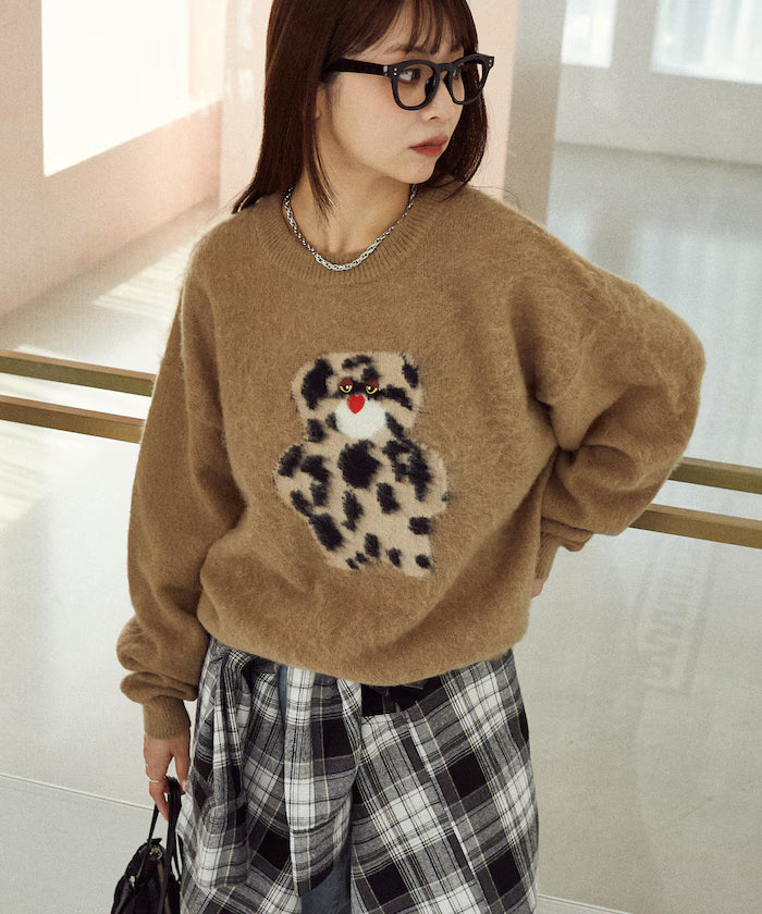 mojojojo Shaggy Art Knit Limited Edition