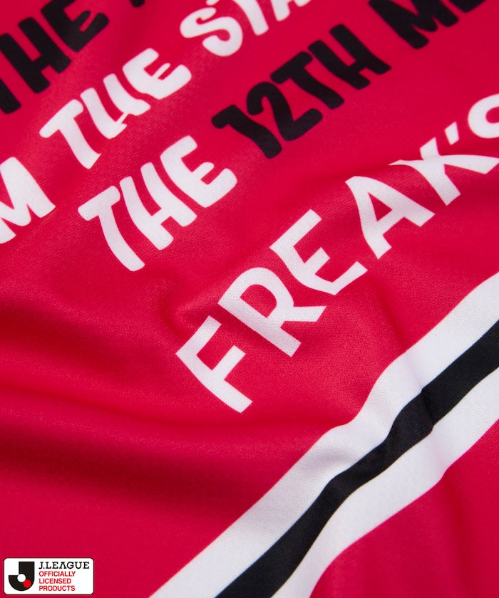 [Sales Start May 15 12:00] J.LEAGUE × FREAK'S STORE Exclusive Cool Towel Muffler W/Bottle