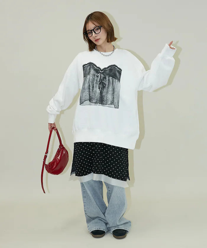 Race Camisole Print Sweat Limited Edition