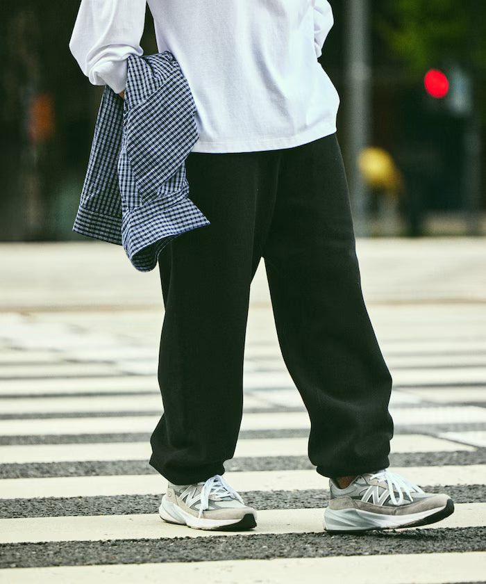 12oz Heavyweight Relaxed Fit Sweatpants / Setup Compatible 【Limited Release】