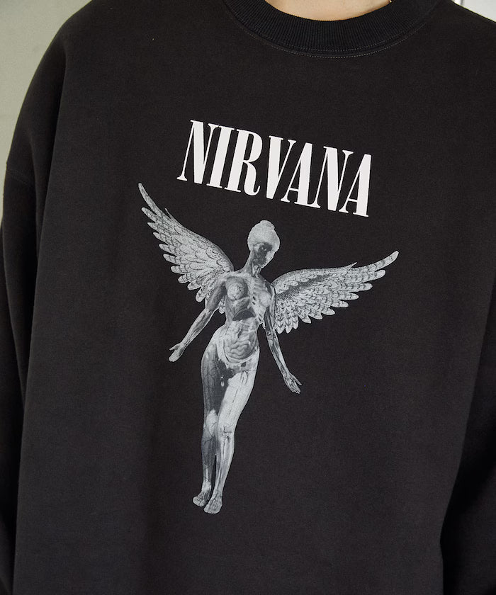Custom NIRVANA IN U TERO SWEAT