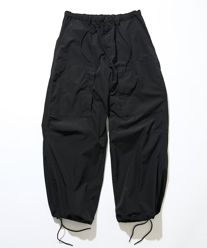 Quick Dry Fabric Wide Silhouette Poly Rip Cross Military Helicrew Pants/UV Cut/Quick Dry 【Limited Edition】