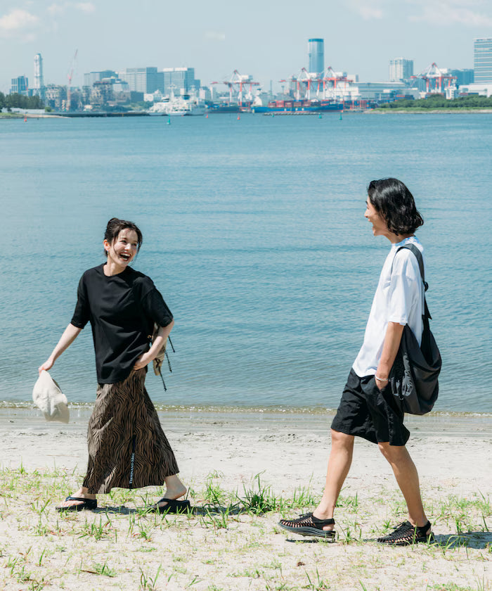 [Starting sales on March 19] Lawson x FREAK'S STORE Packable Nylon Active Shorts / Lawson Freak
