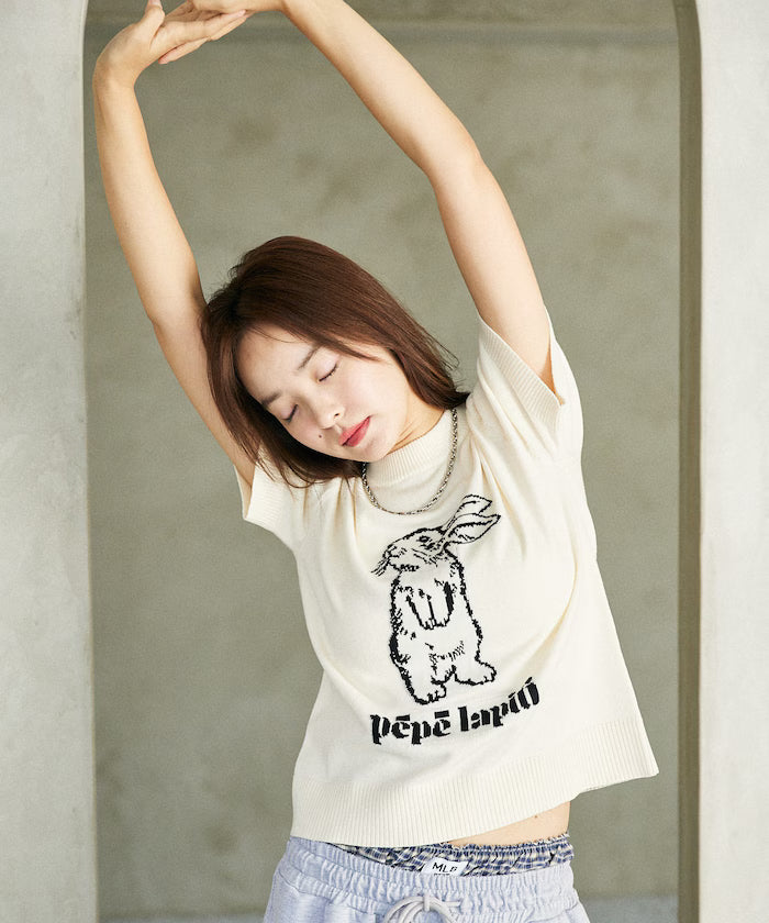 Rabbit Summer Knit Top Limited Edition