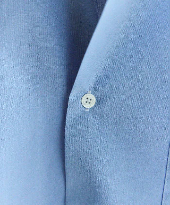 AIRDRY HIGH TECHYARN High-performance material broad regular collar shirt short sleeve quick-drying moisture absorption