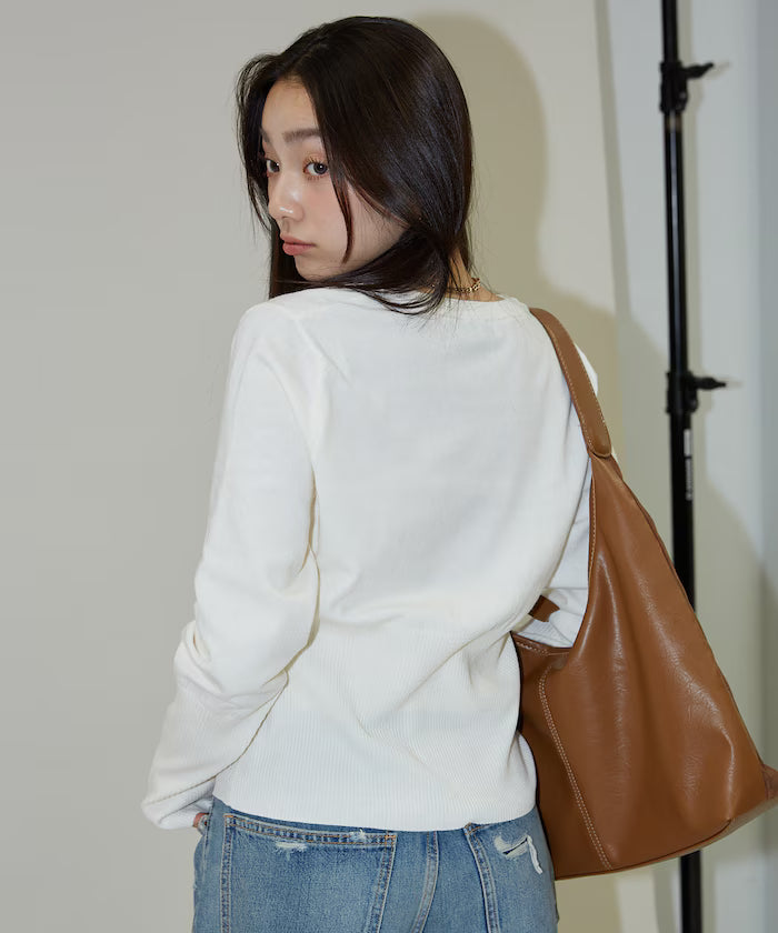 Stole Set Crew Neck Cardigan Limited Edition