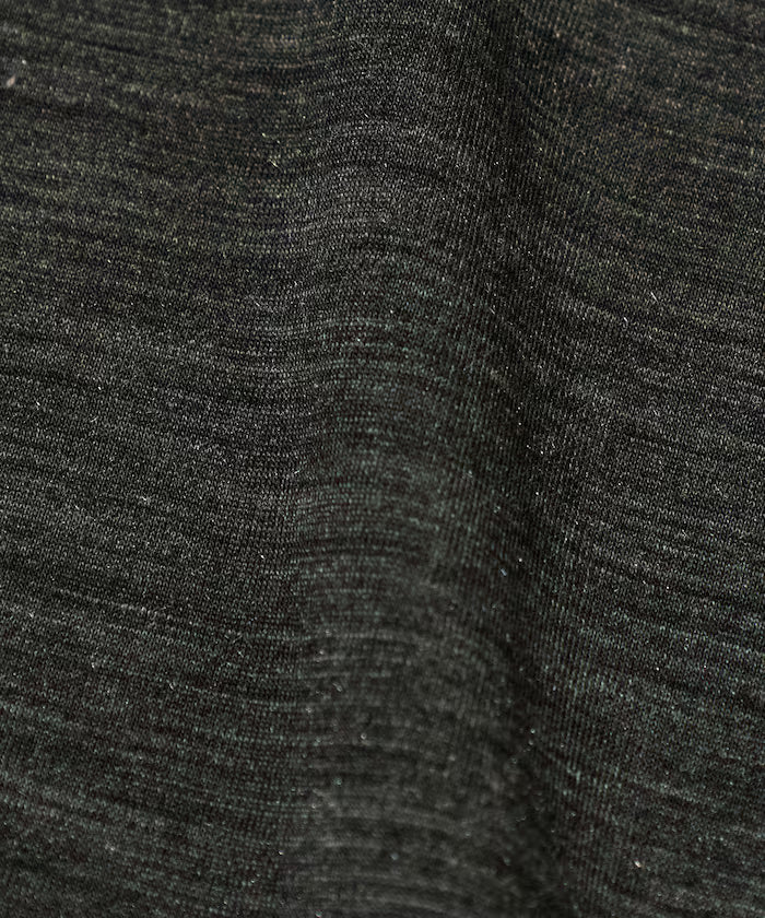 Washable Merino Wool Blend Spindle T-shirt