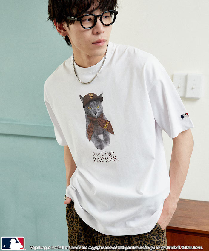 Limited Edition MLB Animal Print T-Shirt