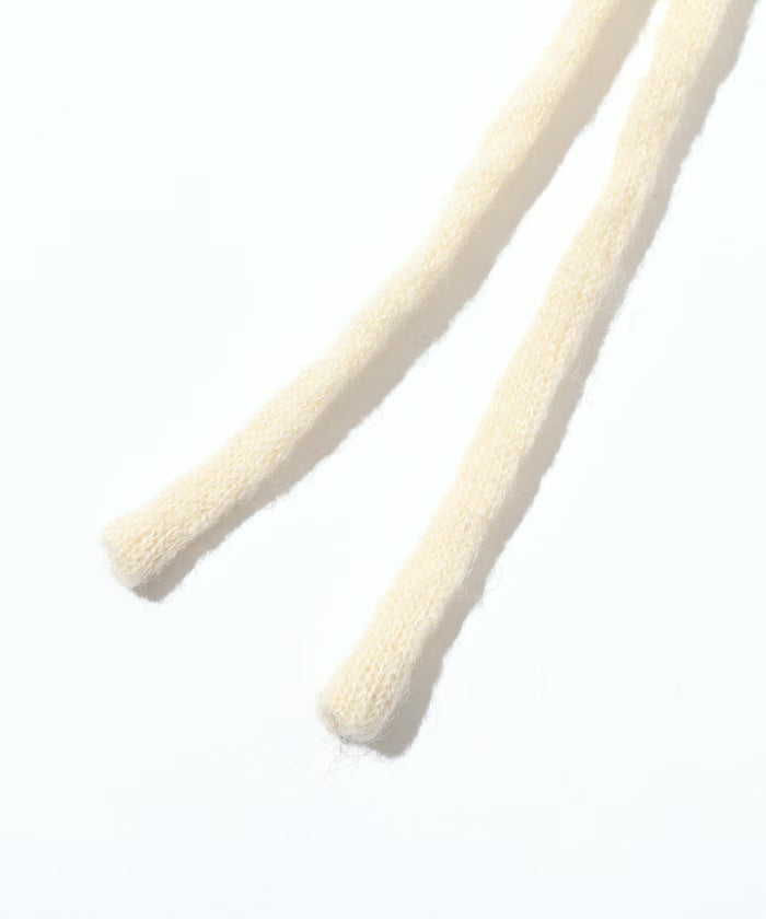 Alpaca Blend Bicolor Knit Vest