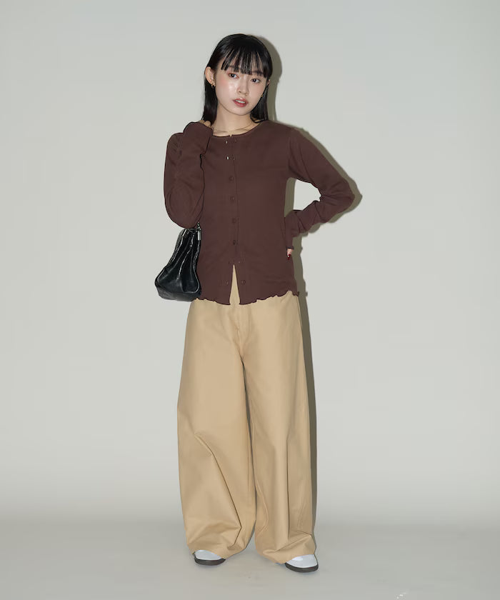 Mini Waffle Mellow Cardigan Limited Edition