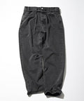 Selvedge Denim Pant “Baggy” - Gray