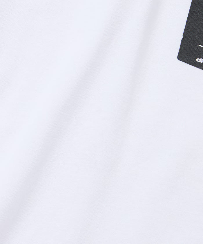 Limited Release diskunion×FREAK'S STORE Exclusive Beagle Big Silhouette Print Crew Neck T-Shirt