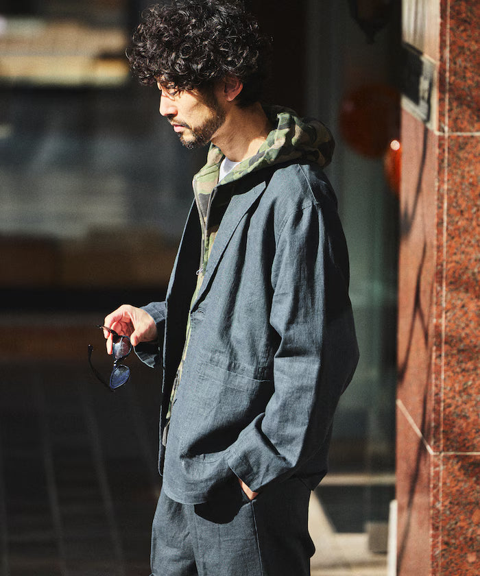 LINEN COTTON JACKET (Compatible with Setups)