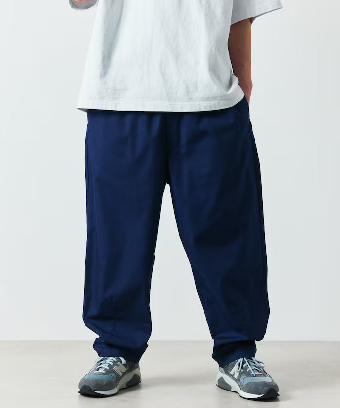 Wide Silhouette Ankle Tuck Chef Pants / Easy Pants [Limited Edition]