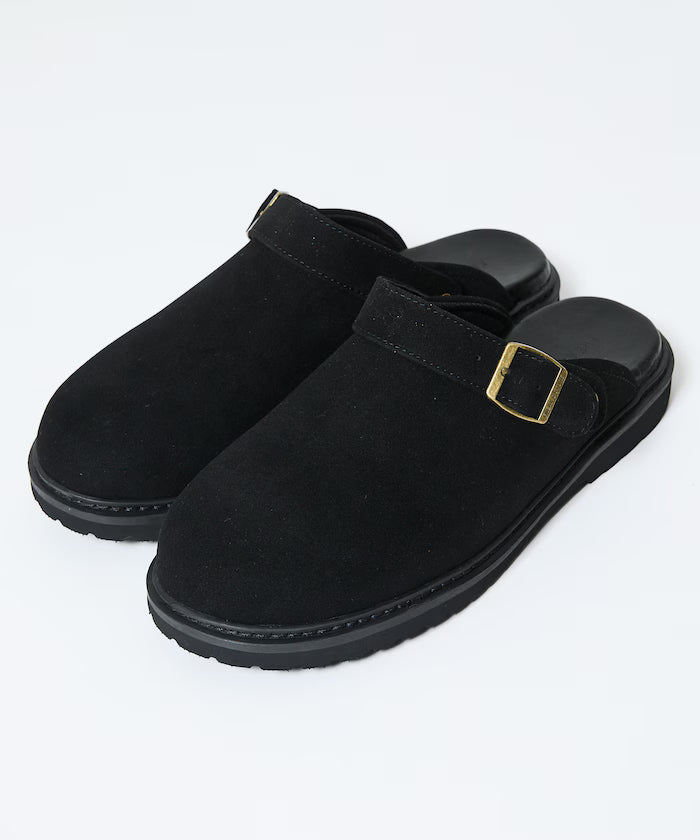Limited Edition Leatherette SW 2way Clog Sandals with Backstrap